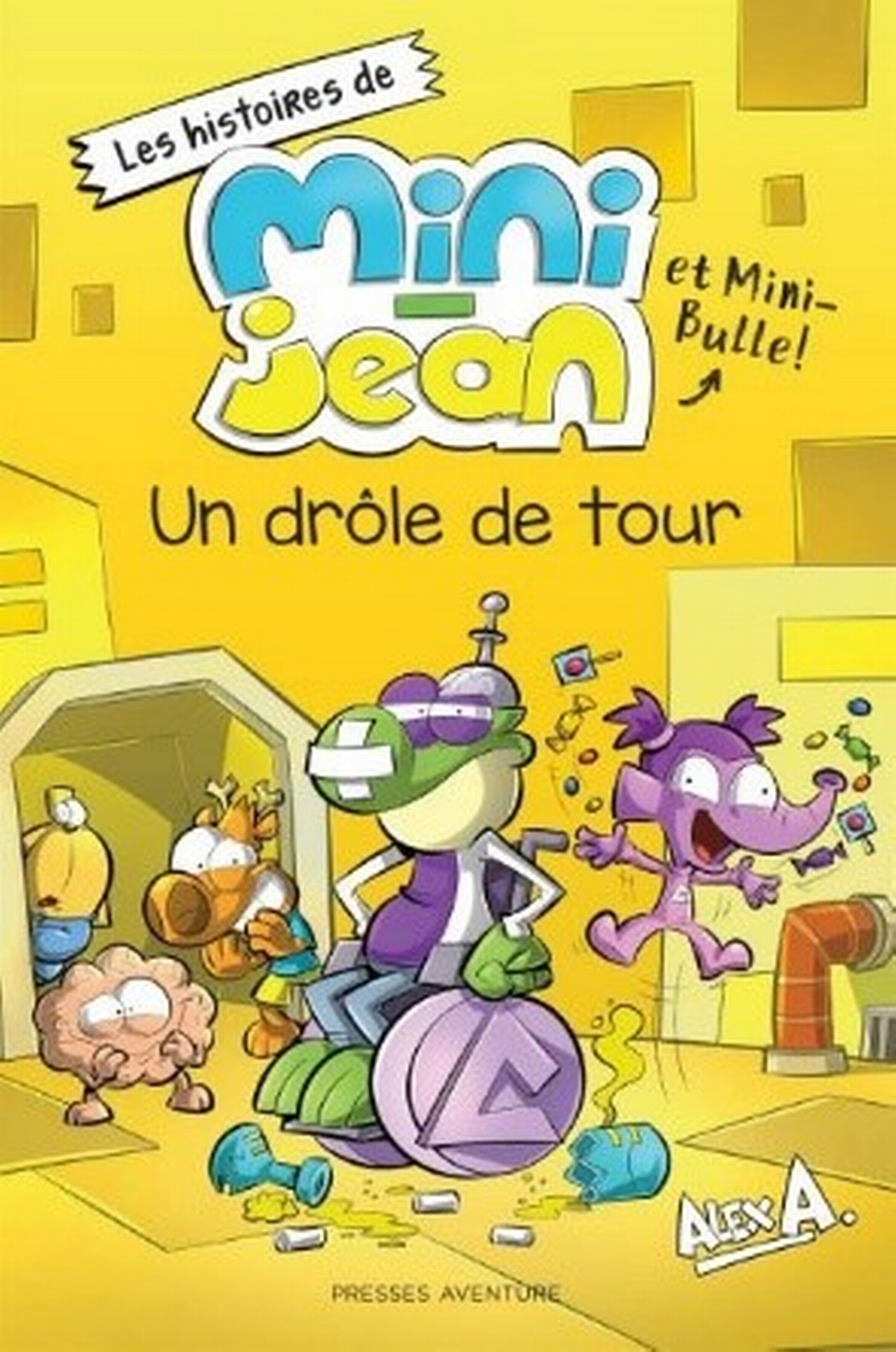 Les histoires de Mini-Jean et Mini-Bulle!
