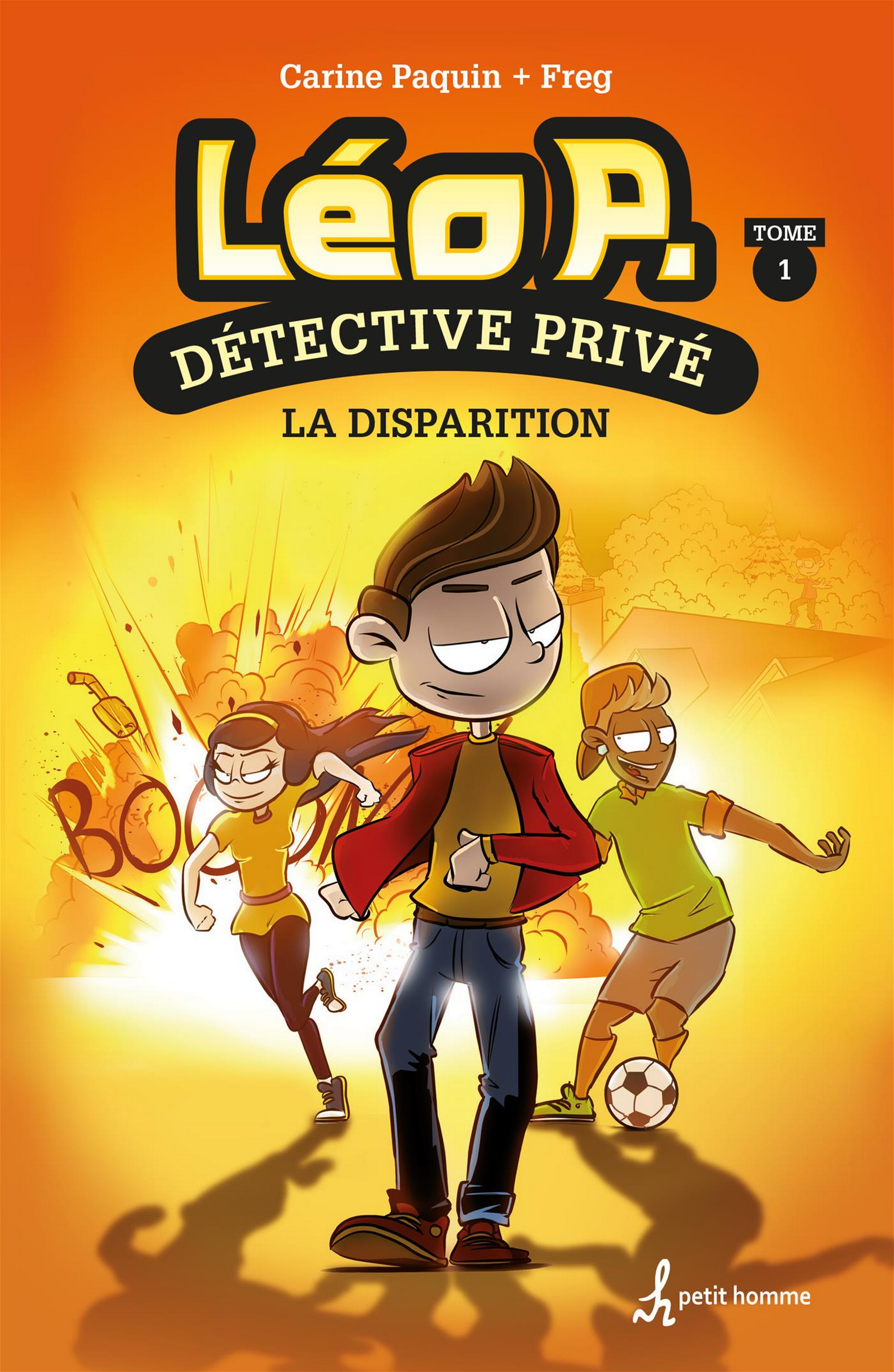 Léo P. Détective Privé, tome 1 : La Disparition