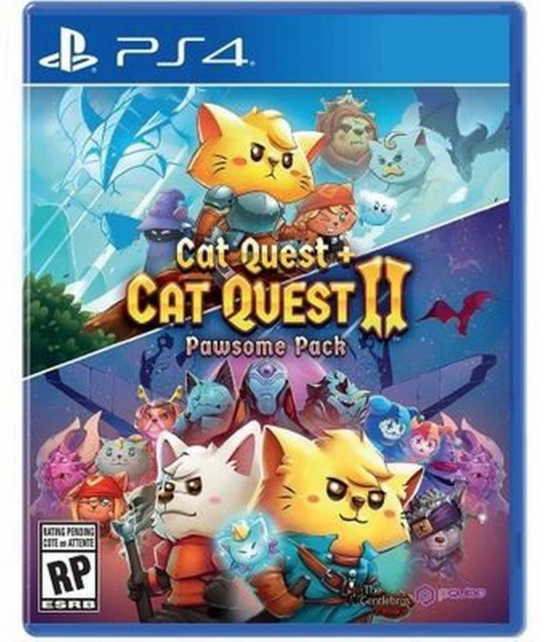 Cat Quest + Cat Quest II