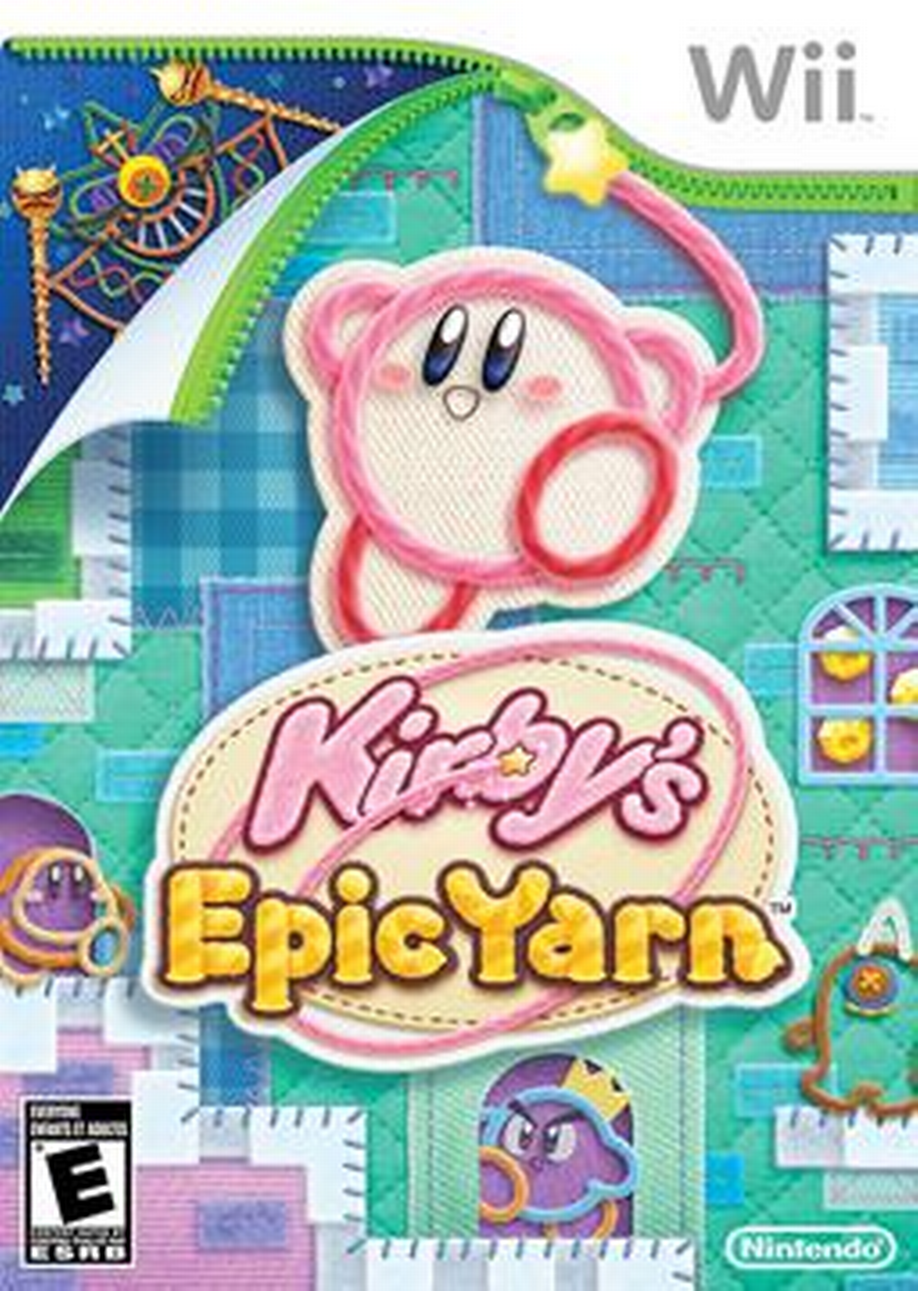 Kirby’s Epic Yarn