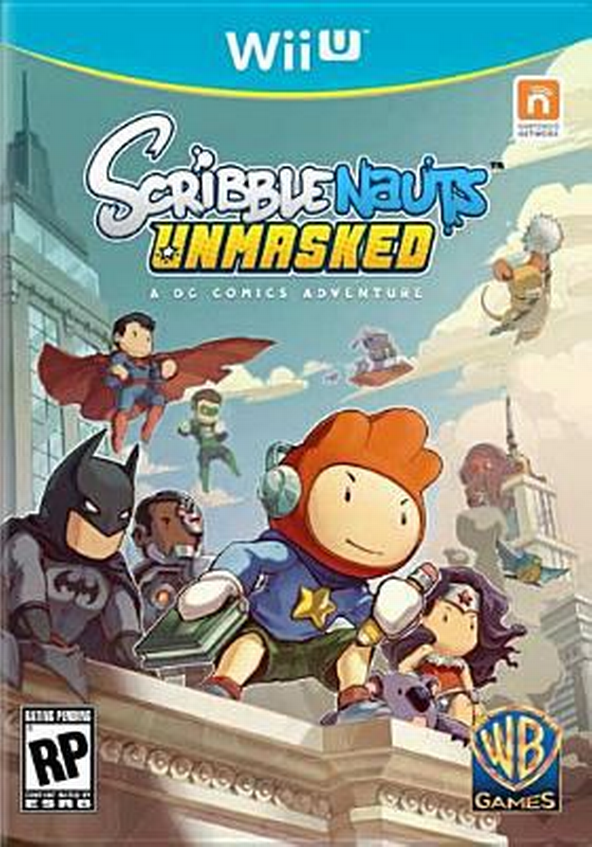 Scribblenauts Unmasked