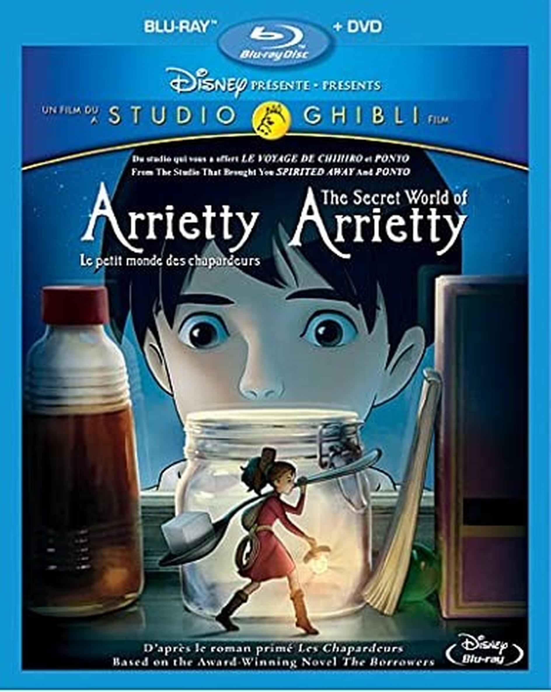 Arrietty : le petit monde des chapardeurs