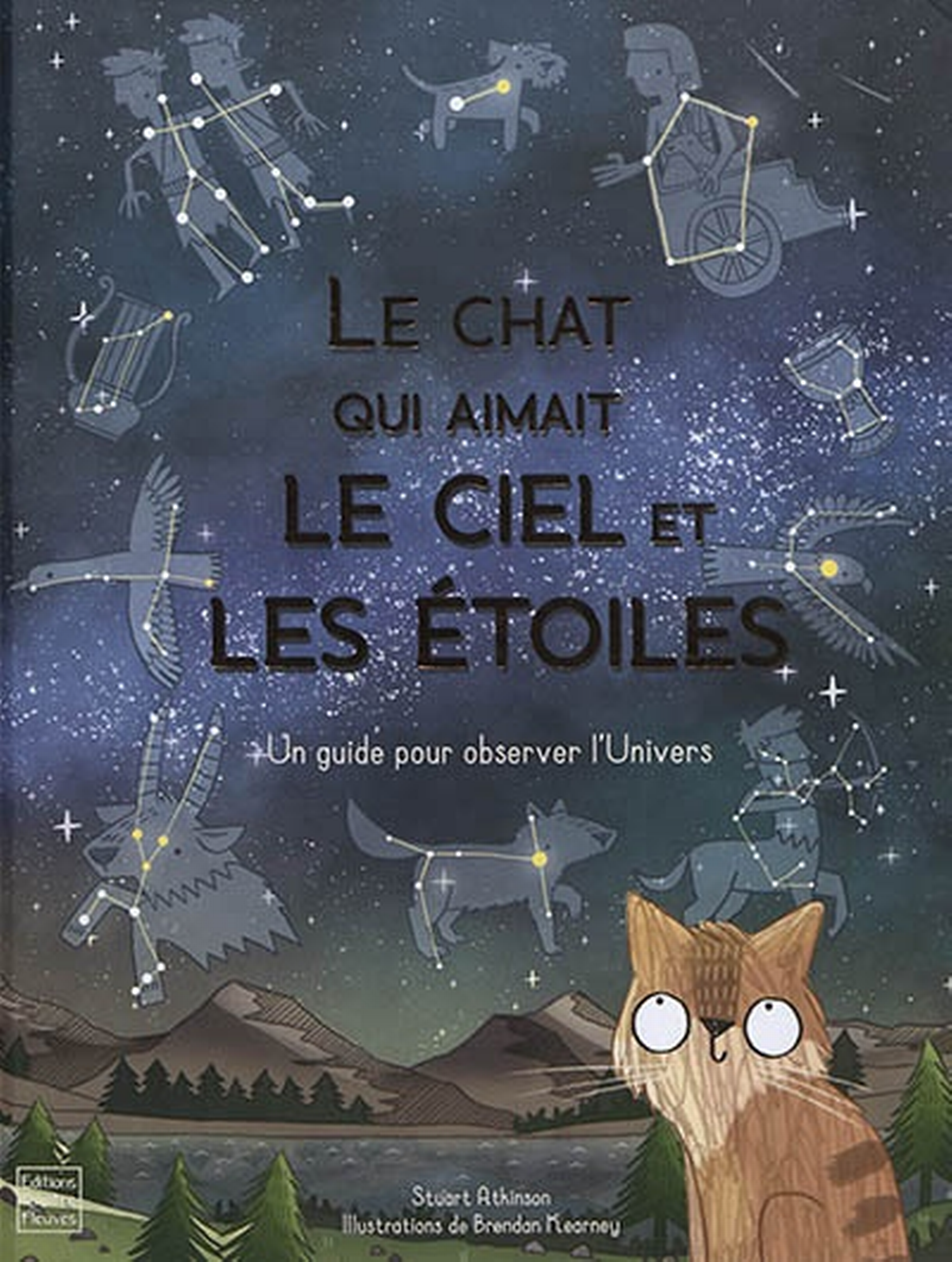 Le chat qui aimait le ciel et les étoiles