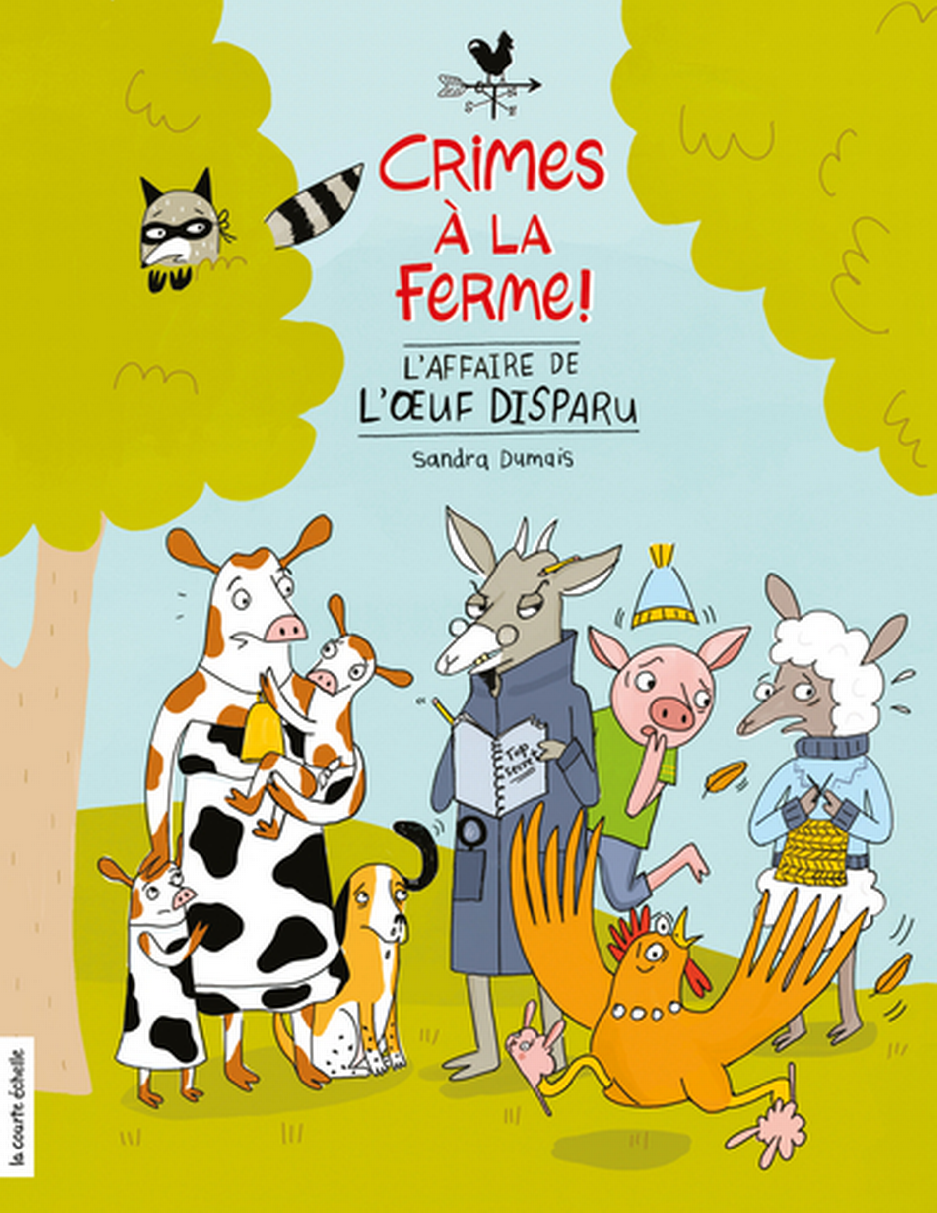 Crimes à la ferme!