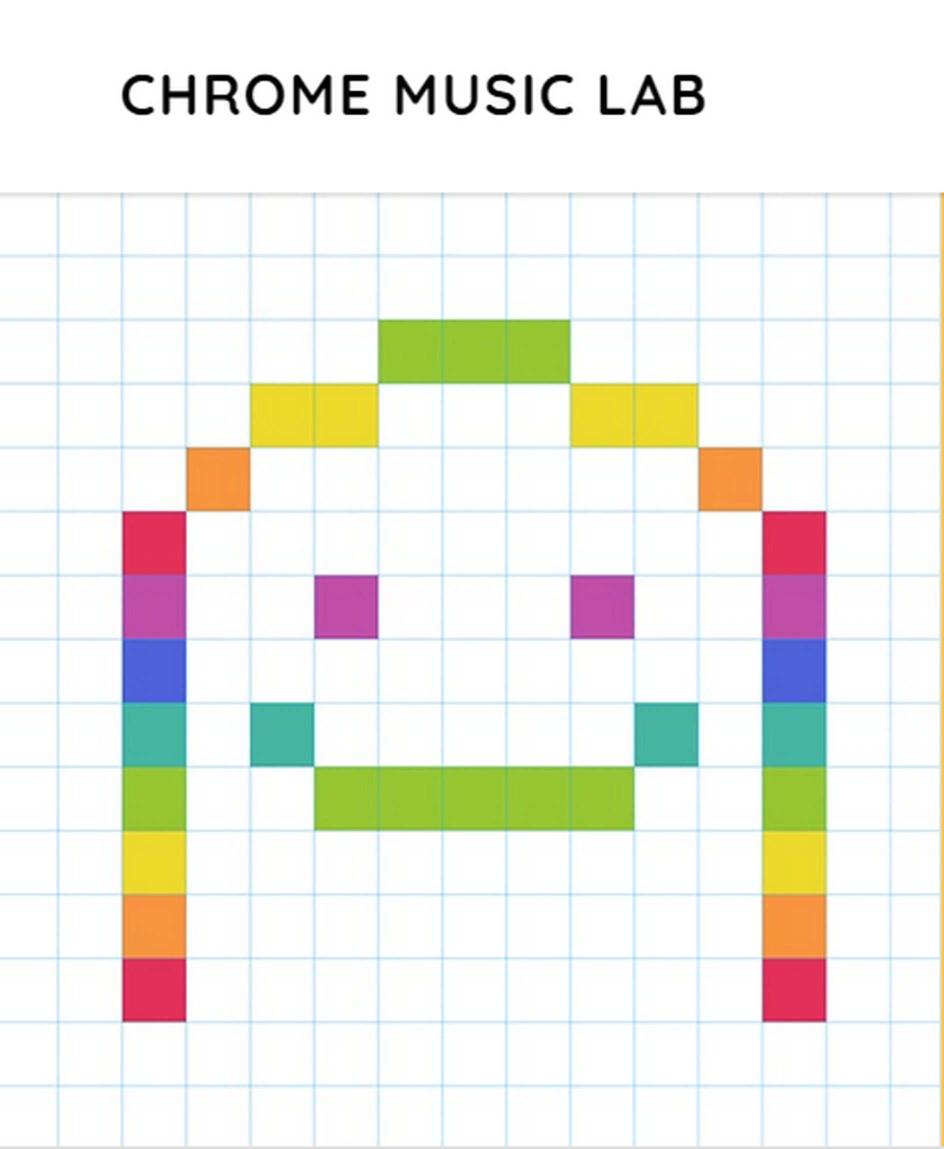 Chrome Music Lab