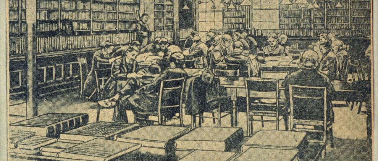 Un coin de la Bibliothèque Fraser