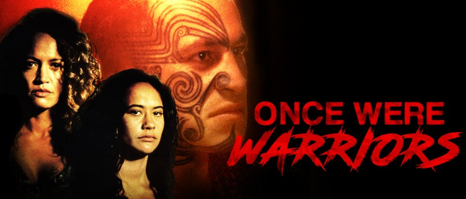 Affiche du films Once Were Warriors.
