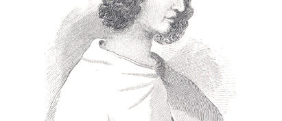 Jeanne Mance, fondatrice des Hospitalières de Montréal, gravure, 1882