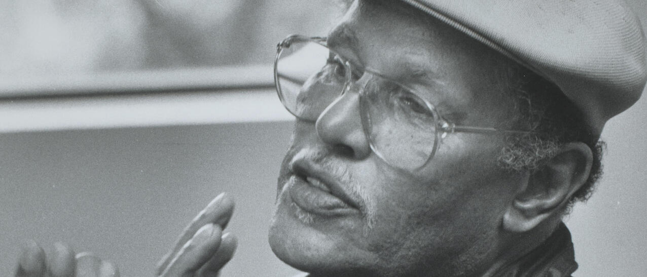 Dexter Gordon en entrevue.
