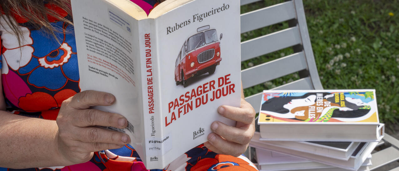 Le livre « Passager de la fin du jour ».