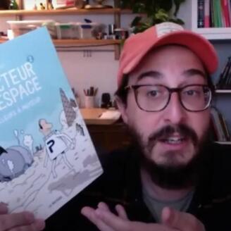 Découvre la BD avec Guillaume Perreault!