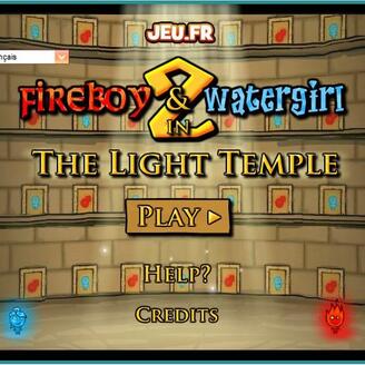 Fireboy & Watergirl 2 : In the Light Temple