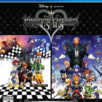 Kingdom Hearts HD 1.5 + 2.5 ReMIX