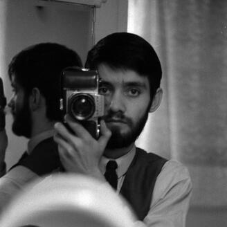 Autoportrait, 9 février 1965. 