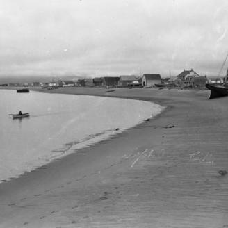 Sept-Îles, 1920-1930.
