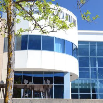 Façade des Archives nationales à Gatineau