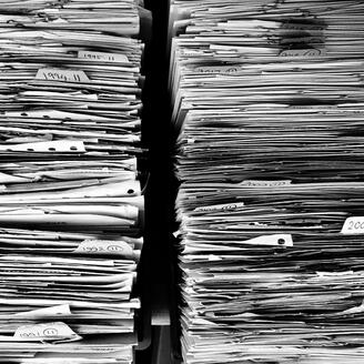 Pile de papier