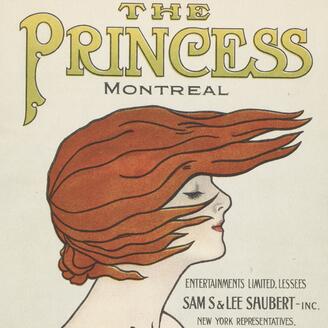 Programme de spectacle du Théâtre Princess, 1912