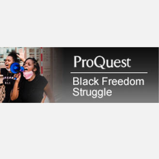 Logo Black Freedom Struggle in the United States