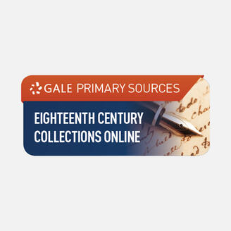 logo Eighteenth Century Collections Online (ECCO)