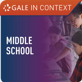 Logo Gale in Context: Middle School