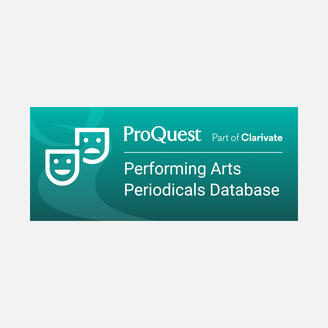 logo Logo Performing Arts Periodicals Database