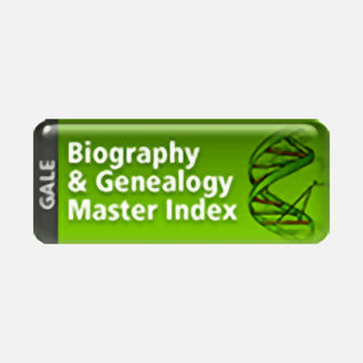 Logo Biography and Genealogy Master Index