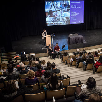 Auditorium - Journée professionnelle 2017
