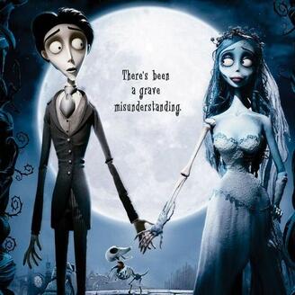 La mariée cadavérique