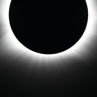 Éclipse solaire.