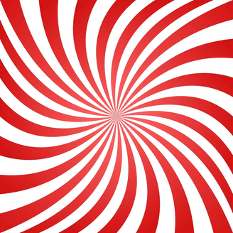 Motif de toit de chapiteau rouge et blanc