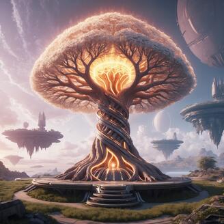 Dessin de type science-fiction
