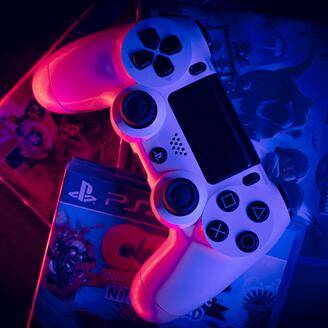 Manette de jeux vidéo