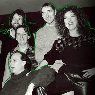 Photo d'archives du groupe Beau Dommage