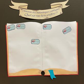 Semaine des bibliothèques publiques: quel est ton livre préféré?