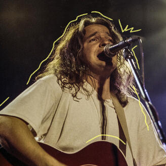 Daniel Bélanger en concert