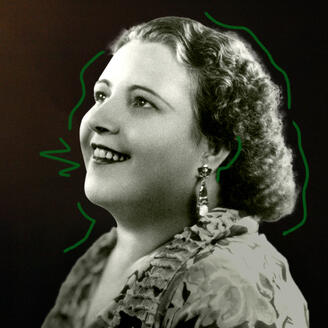 Portrait de La Bolduc