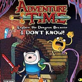 Adventure Time: Explore the Dungeon Because I Don’t Know!
