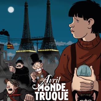 Avril et le monde truqué
