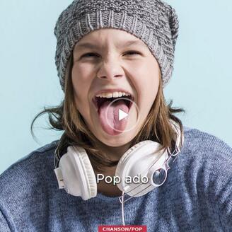 ICI Musique – Pop-ado
