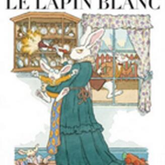 Madame Le Lapin Blanc