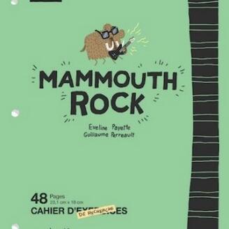 Mammouth rock