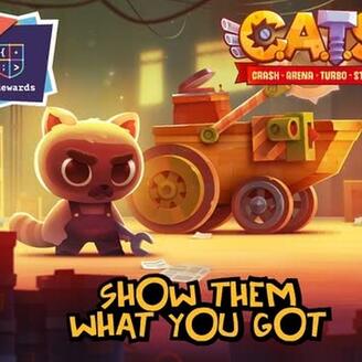 C.A.T.S. go for robot Olympics