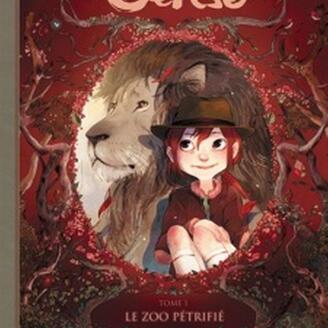 Les carnets de Cerise, tome 1 : Le zoo pétrifié