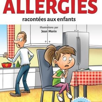 Les allergies racontées aux enfants