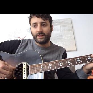 Louis-Jean Cormier, professeur de guitare