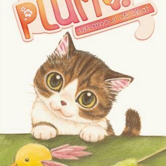 Plum : Un amour de chat