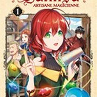 Dahliya, artisane magicienne