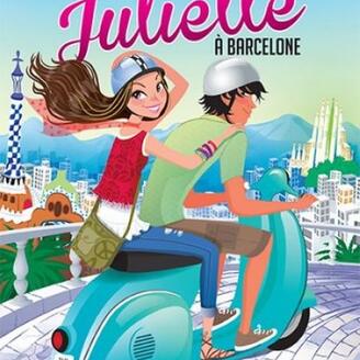 Juliette à Barcelone