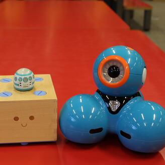 Des robots à la biblio!